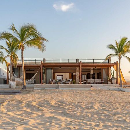 Secluded Luxury Beachfront Villa In La Ribera La Laguna  Exterior photo